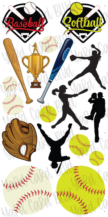 Baseball and Softball Set