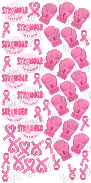 Bitty Breast Cancer Awareness Set