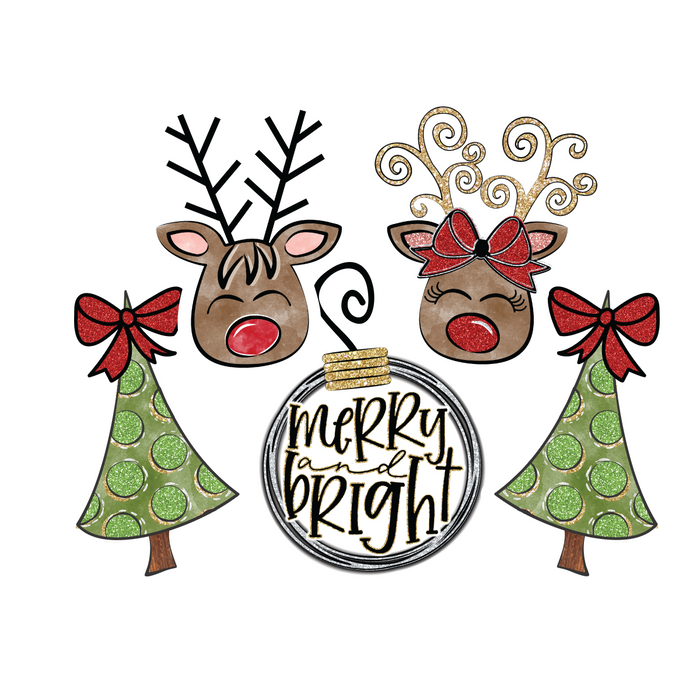 Bitty Bouquets - Merry & Bright