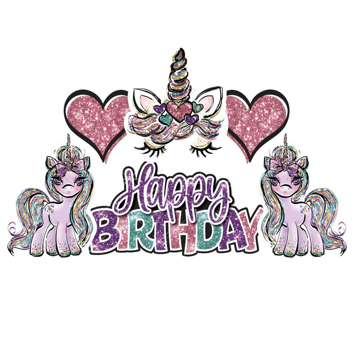 Bitty Bouquets - Gamer and Unicorn Birthday Mix