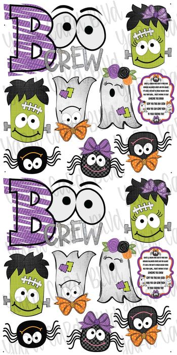 Boo Crew Double Set