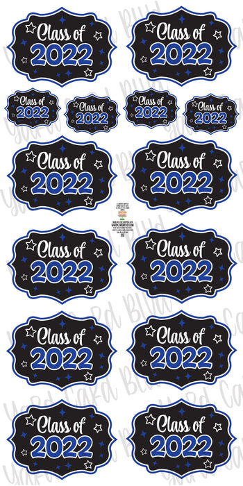 Class of 2022 Keepsake Blue