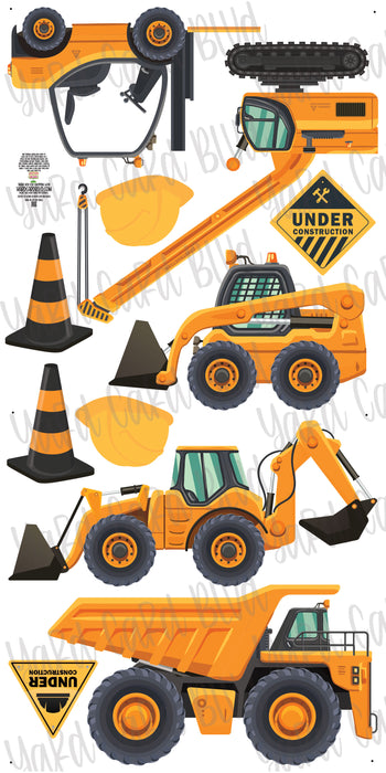 Construction Equipment Set