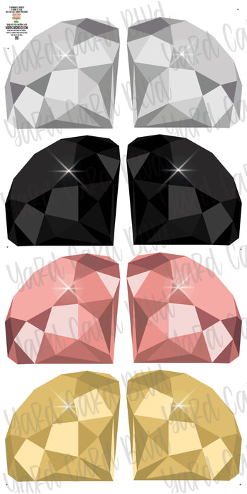 Diamonds Set 1