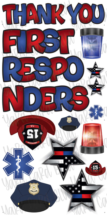 Thank You First Responders
