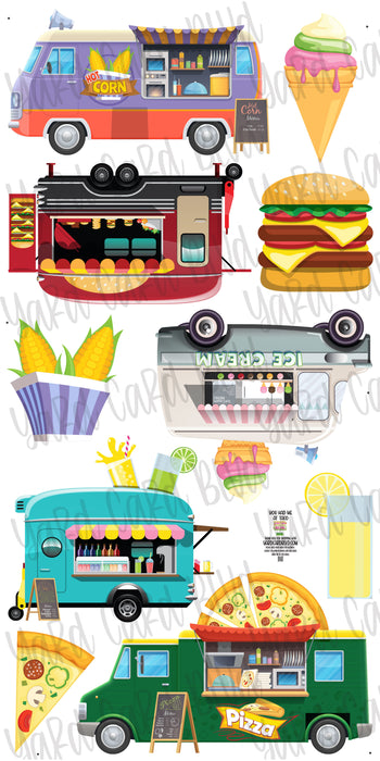 What The Food Truck Set 2