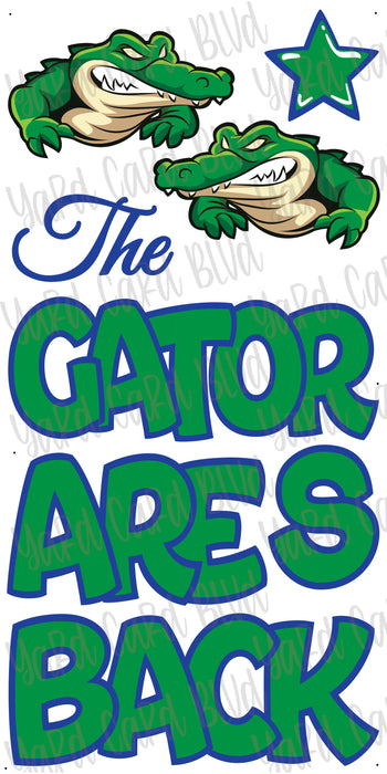 The Gators Are Back