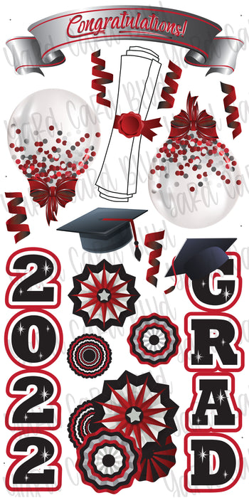 Congratulations Grad 2022 Red