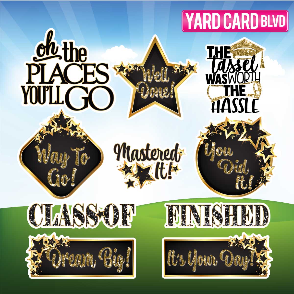Grad Statements — Yard Card Blvd
