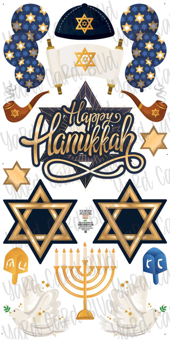 Happy Hanukkah Set