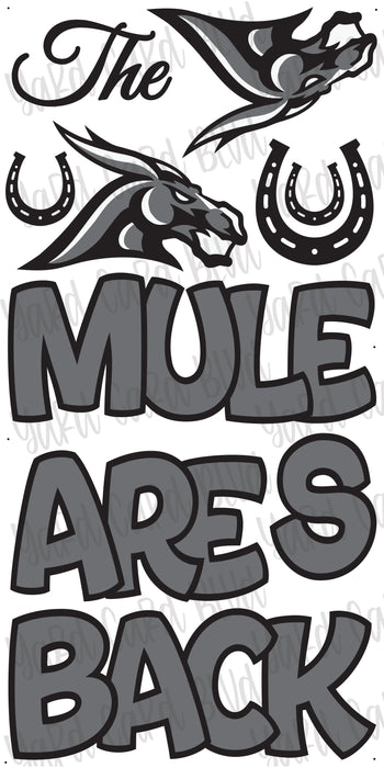 The Mules Are Back