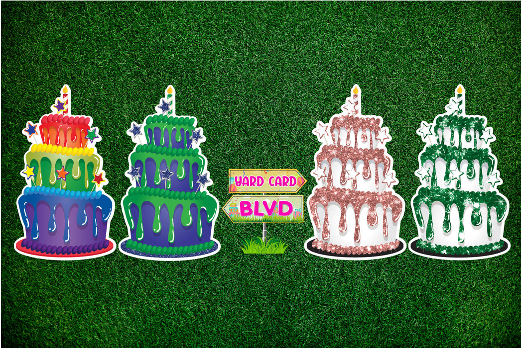 Big Cake Set 25