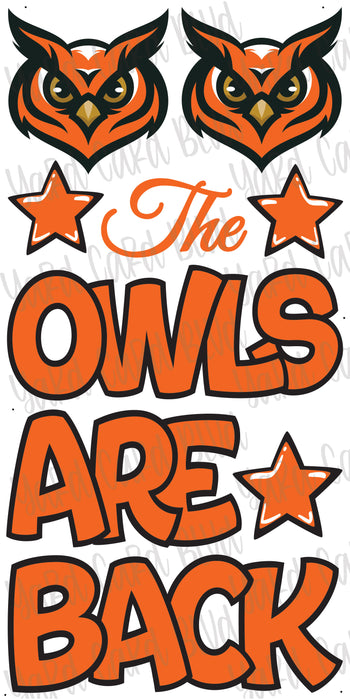 The Owls Are Back