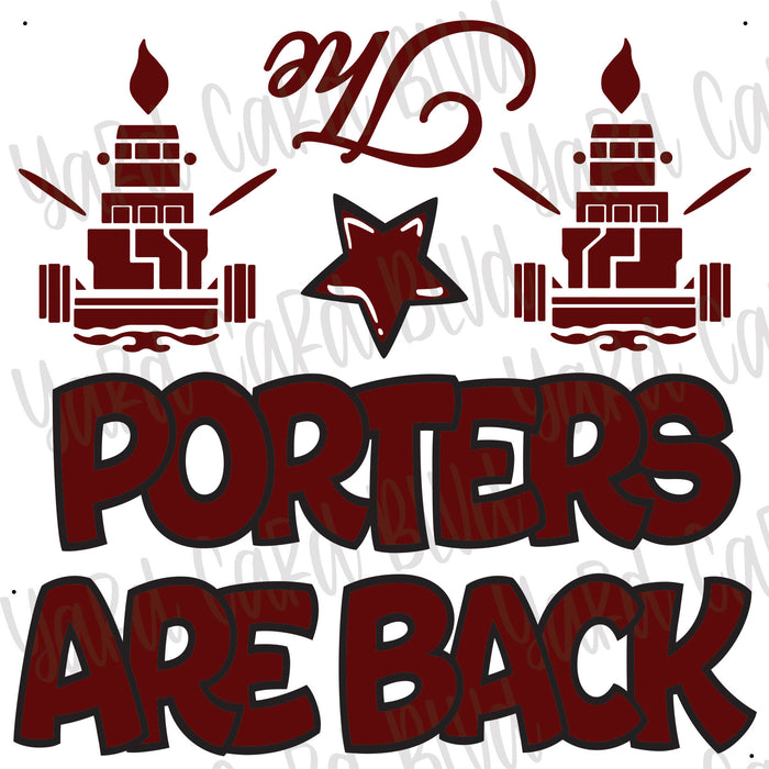 The Porters Are Back Half Sheet