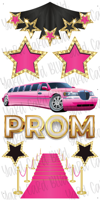 Pink Prom Set