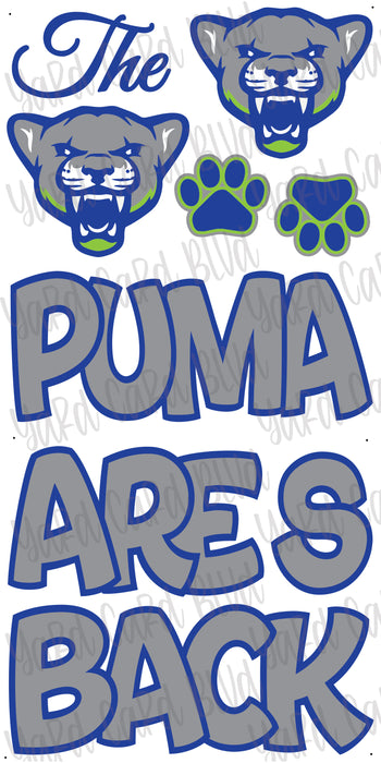 The Pumas Are Back