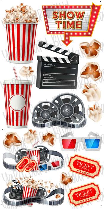 Show Time Movie Night Set