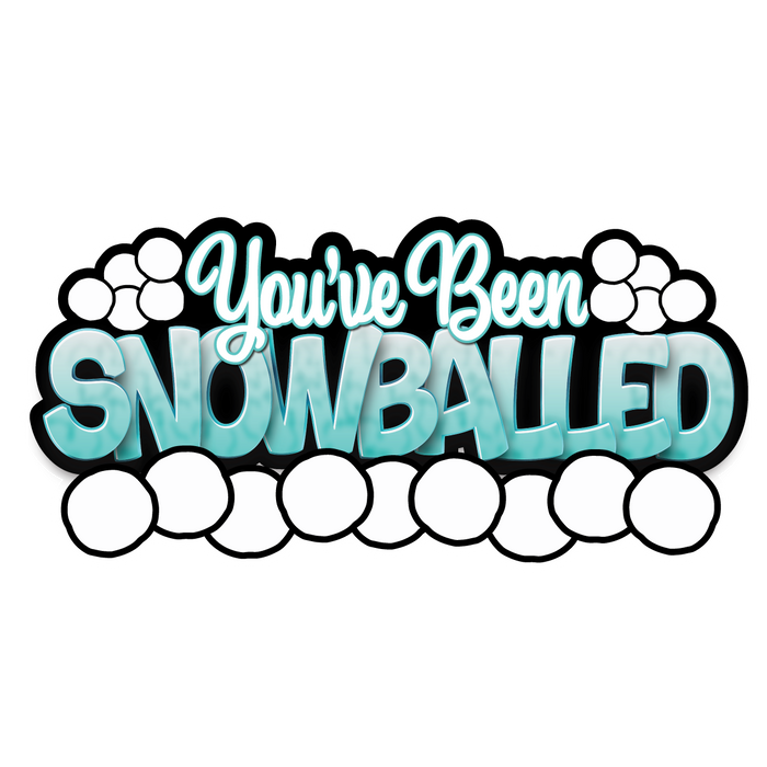 You've Been Snowballed Double Set