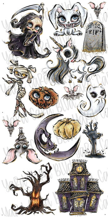 Spooky Creatures