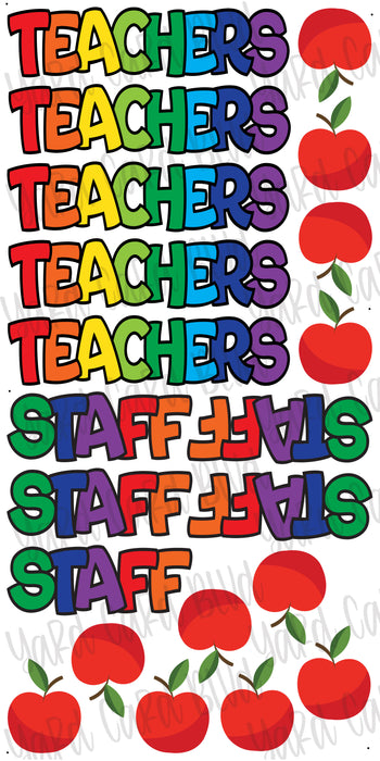 Teacher & Staff Minis - Primary