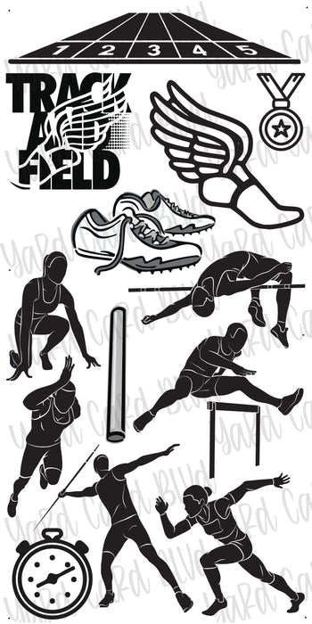 Track and Field Set