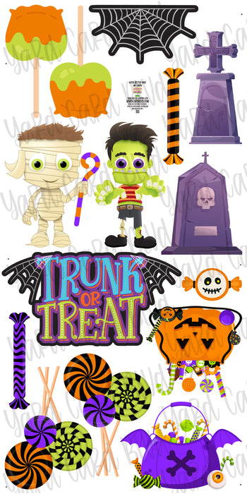 Trunk or Treat Set