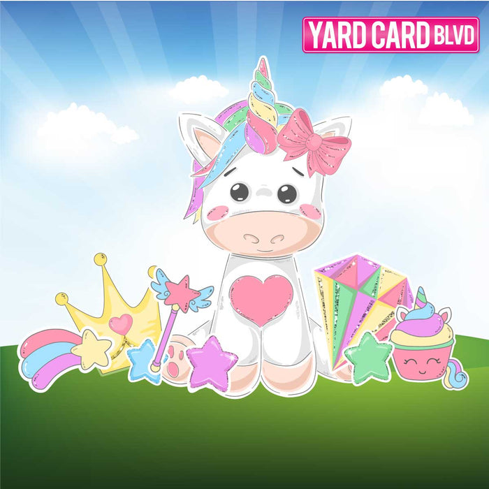 BLVD Buddies Unicorn Set