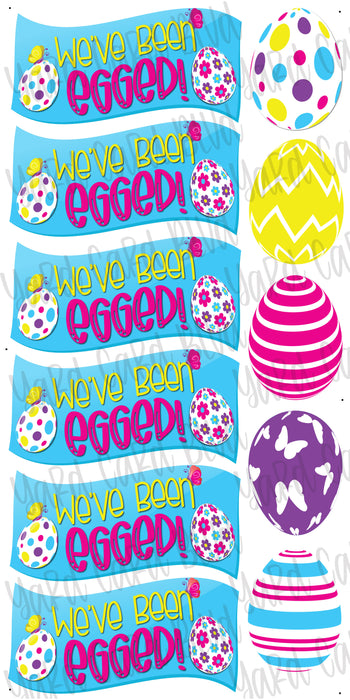 We've Been Egged Splash Set 2