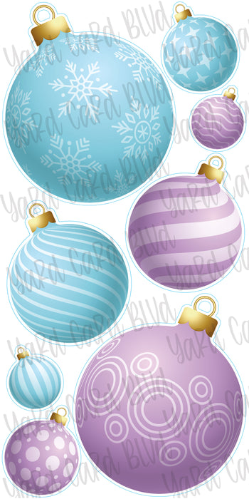XL Ornaments - Winter Wonderland