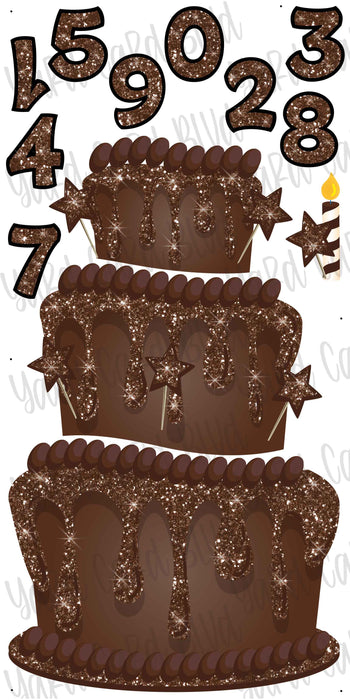 Colossal Cake! - Brown