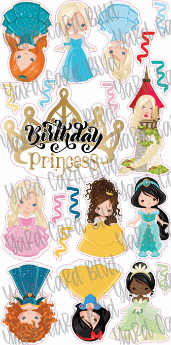 Mujka Birthday Princess