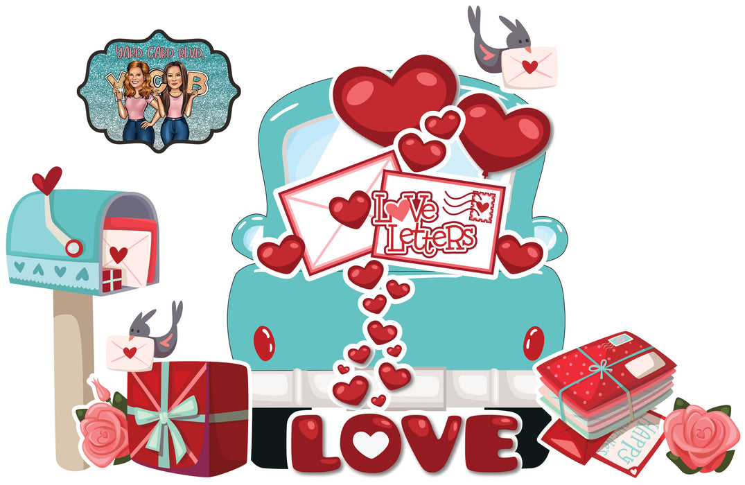 Bee Mine and Love Letters Valentines Sets